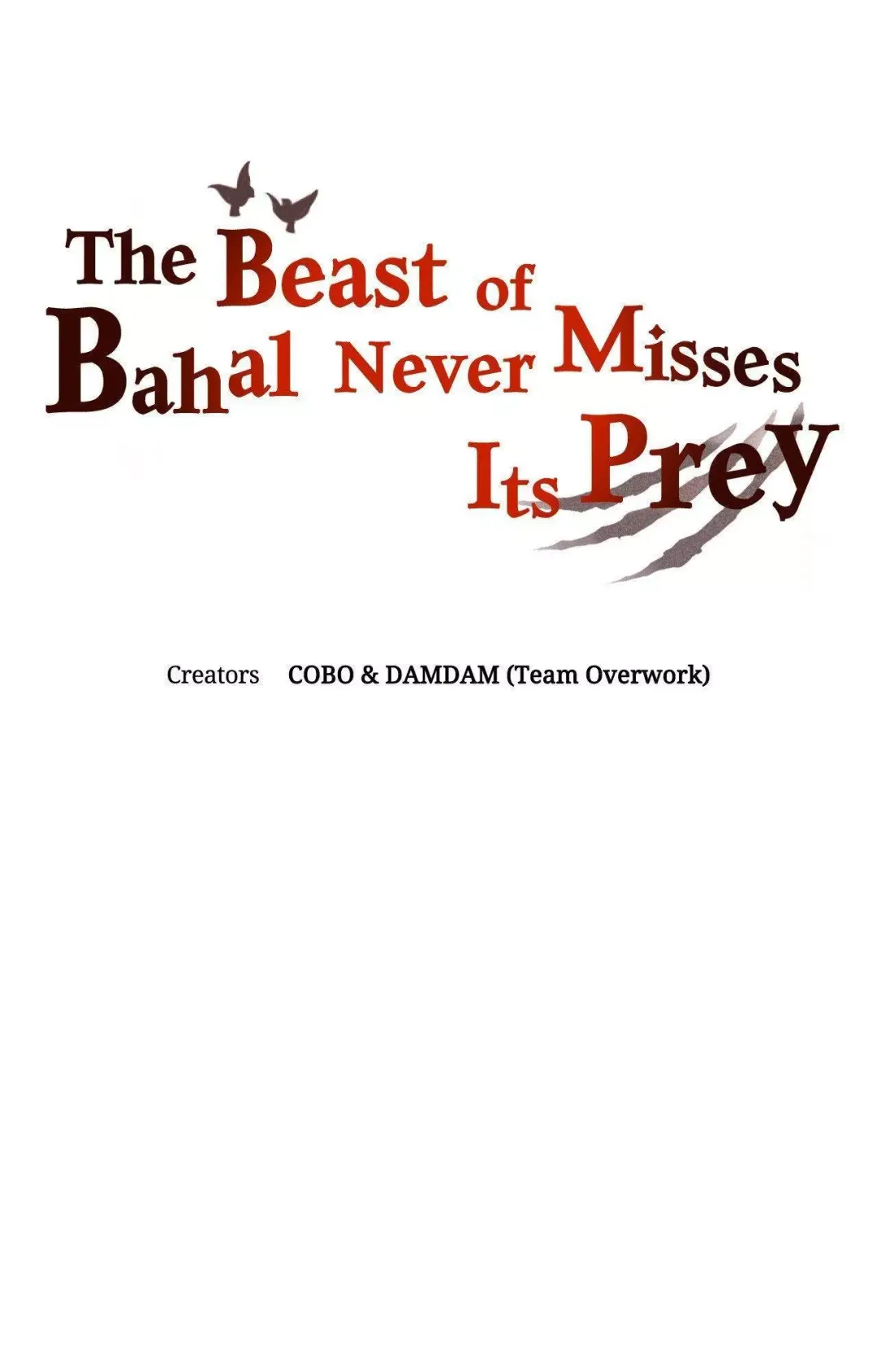 The Beast Of Bahal Never Misses Its Prey - Chapter 8 Page 6