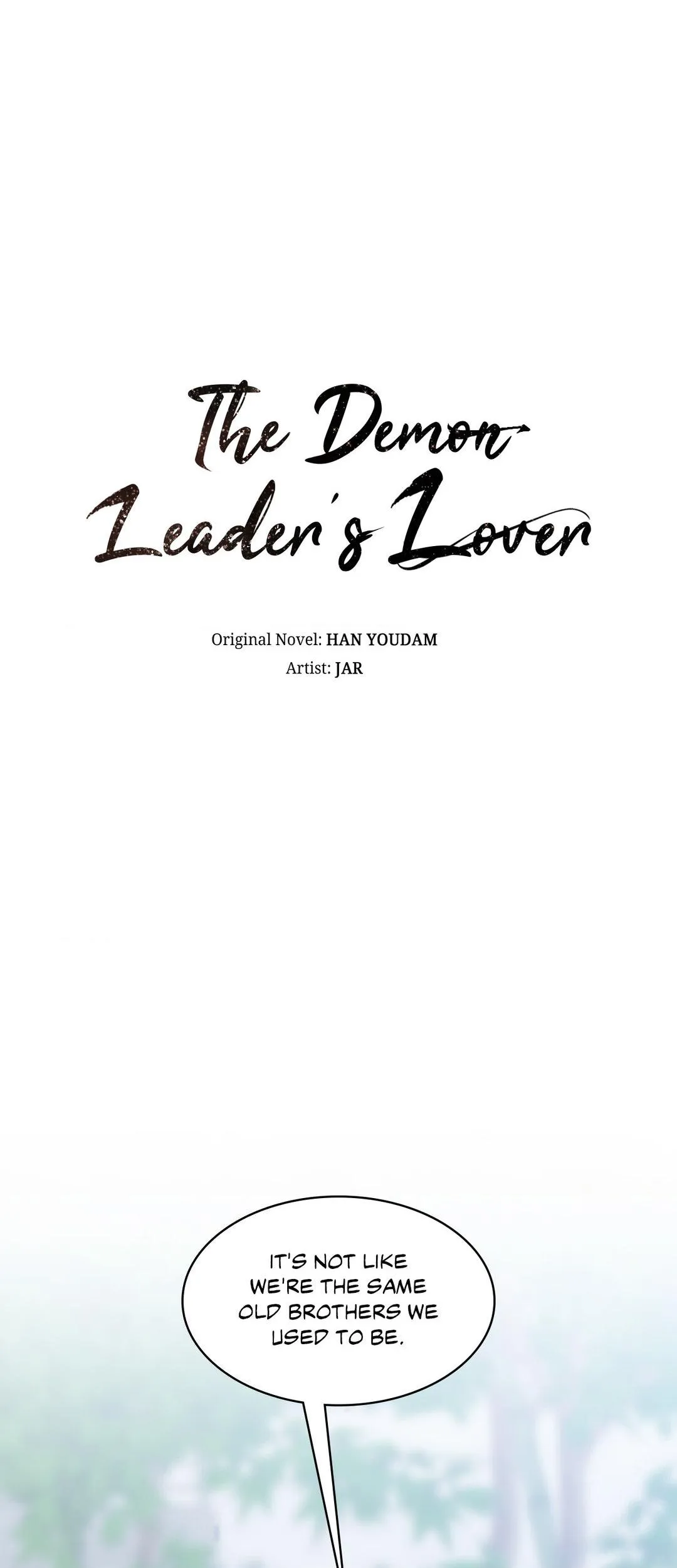 The Demon Leader’s Lover - Chapter 14 Page 3