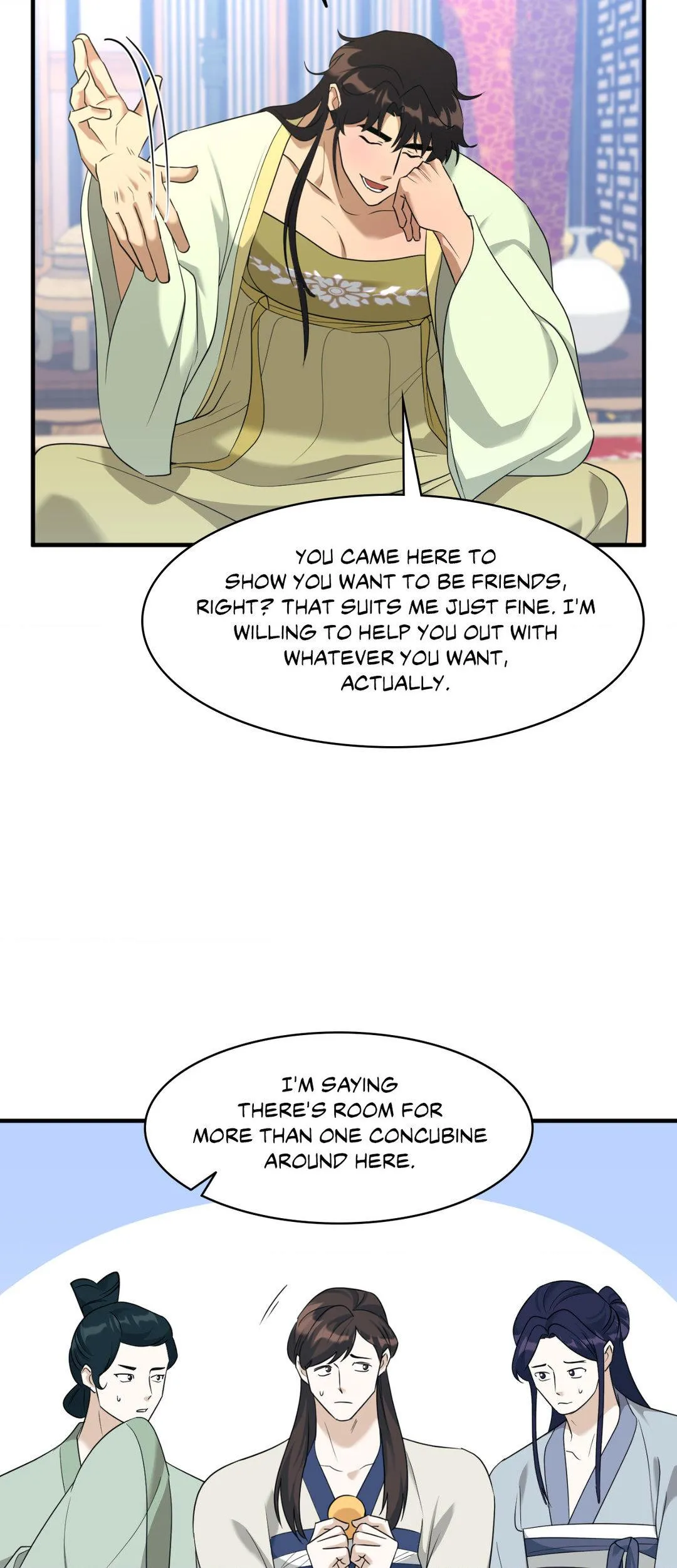 The Demon Leader’s Lover - Chapter 22 Page 52