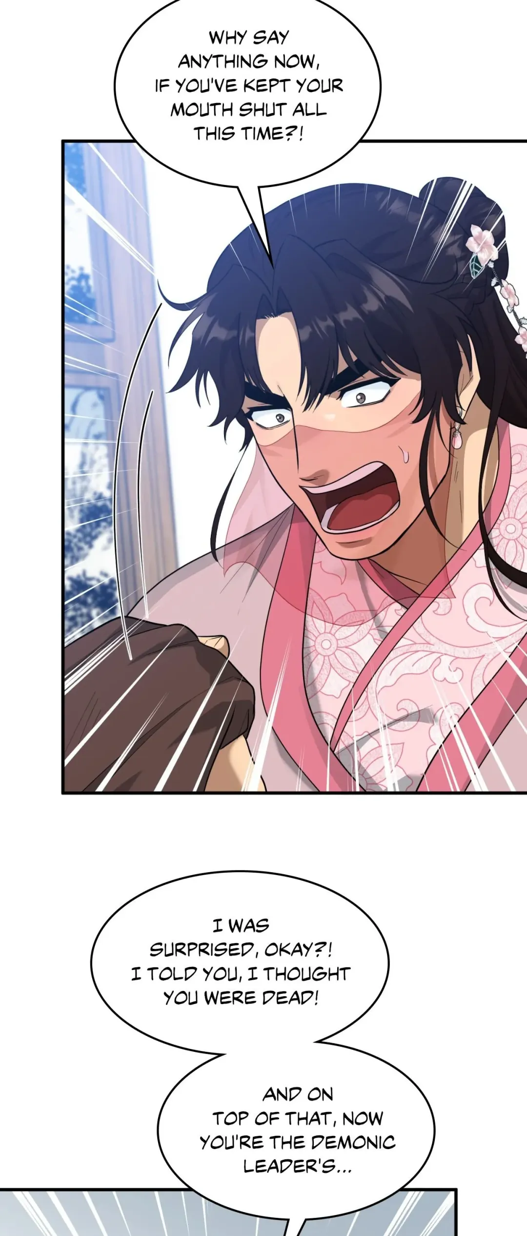 The Demon Leader’s Lover - Chapter 38 Page 35