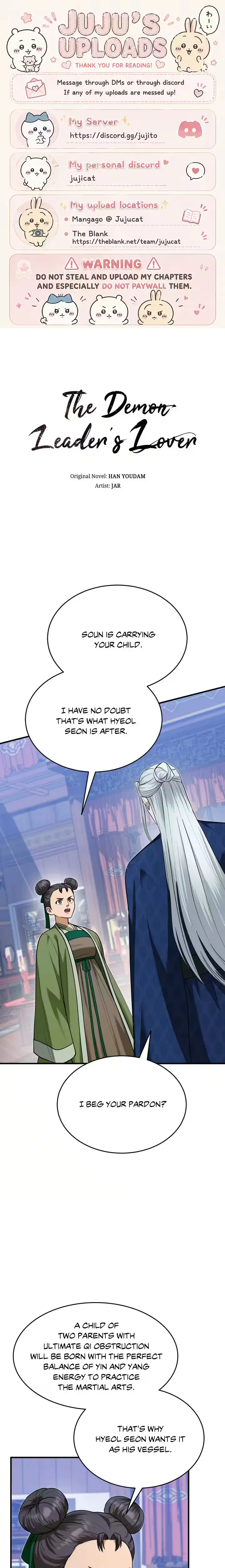 The Demon Leader’s Lover - Chapter 47 Page 1