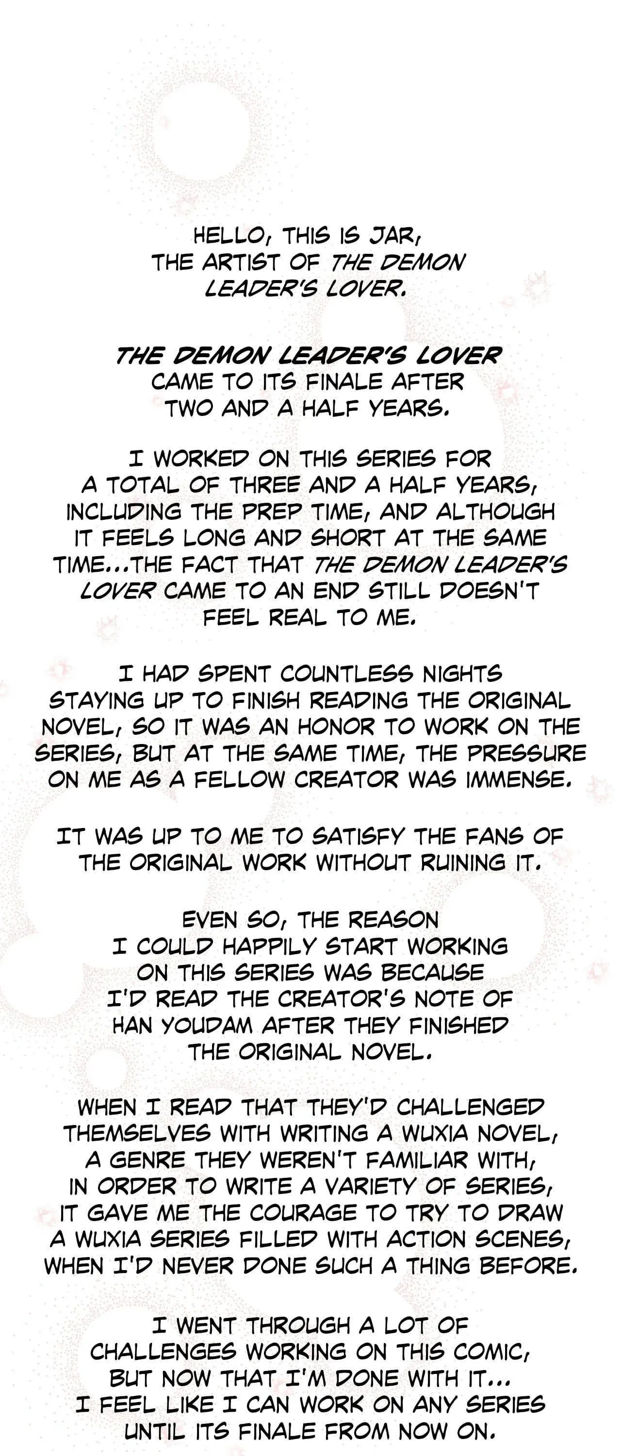 The Demon Leader’s Lover - Chapter 55.01 Page 1
