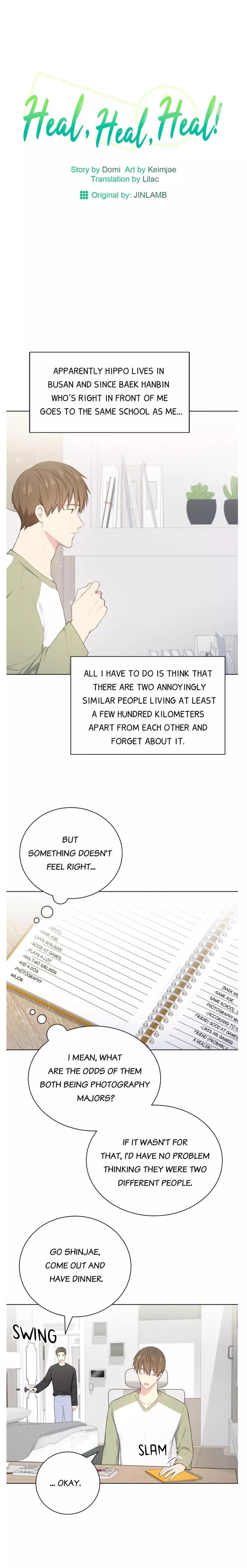 Heal, Heal, Heal! - Chapter 5 Page 2