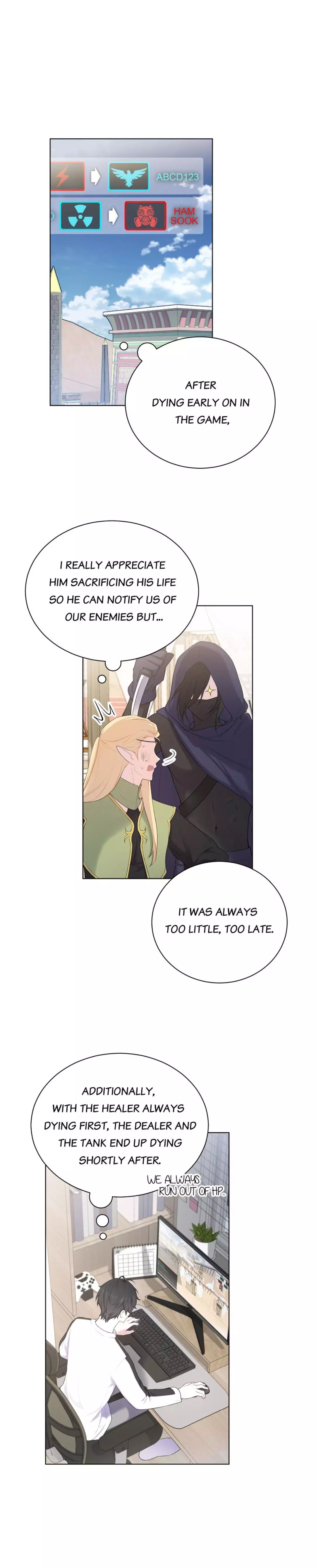 Heal, Heal, Heal! - Chapter 5 Page 18