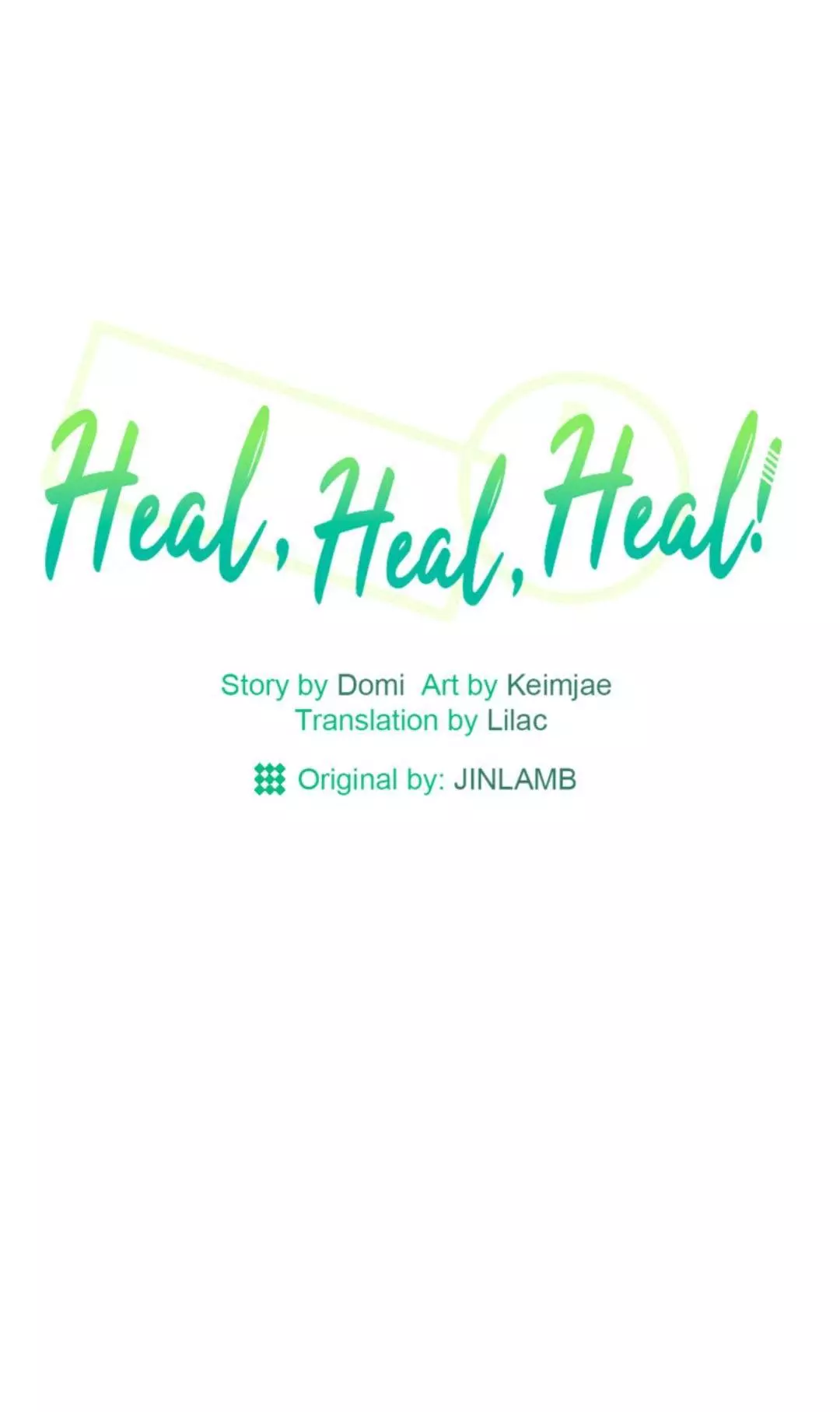 Heal, Heal, Heal! - Chapter 58 Page 2