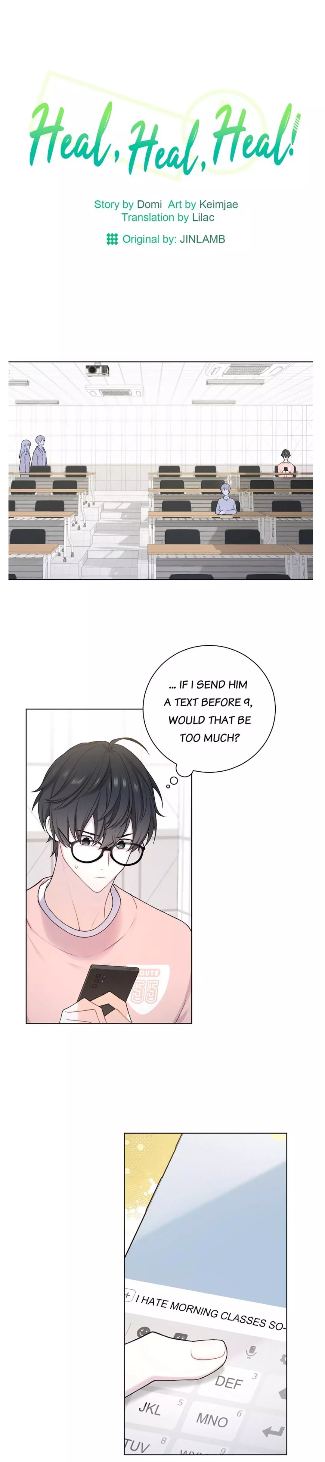 Heal, Heal, Heal! - Chapter 9 Page 2