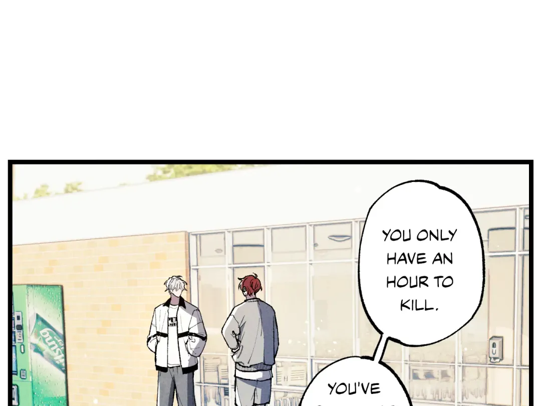 Blue Name Pressure - Chapter 12 Page 151