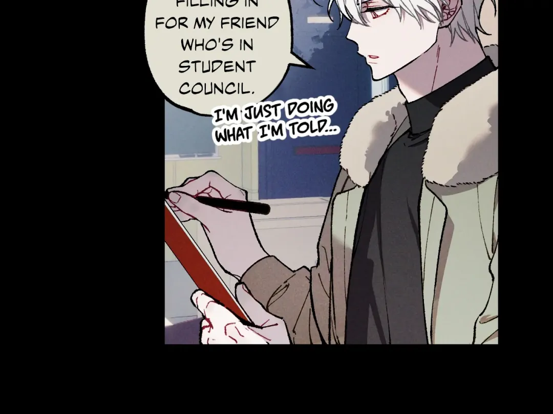 Blue Name Pressure - Chapter 13 Page 25
