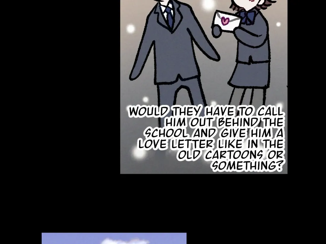 Blue Name Pressure - Chapter 13 Page 61