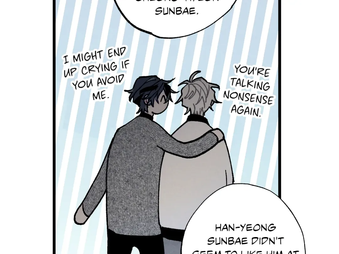 Blue Name Pressure - Chapter 13 Page 111