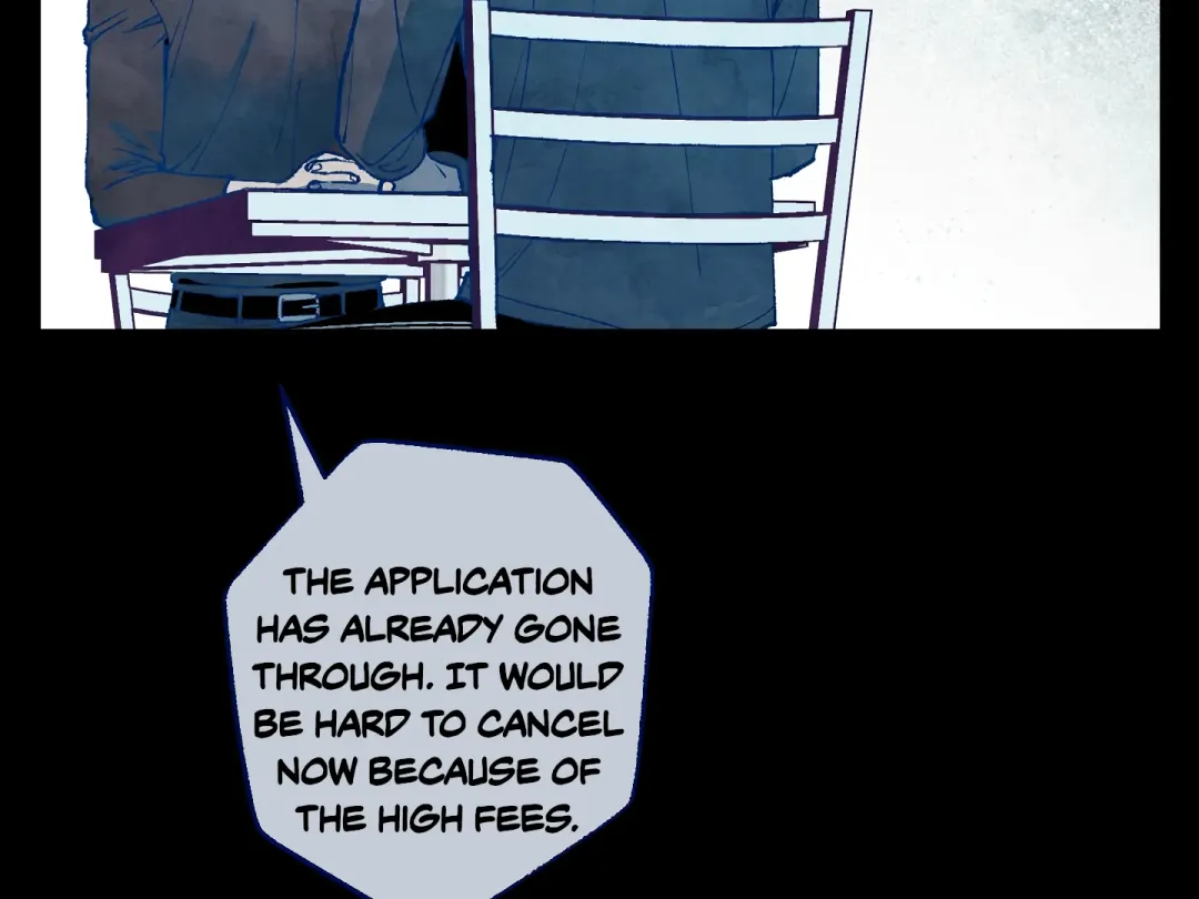 Blue Name Pressure - Chapter 17 Page 54