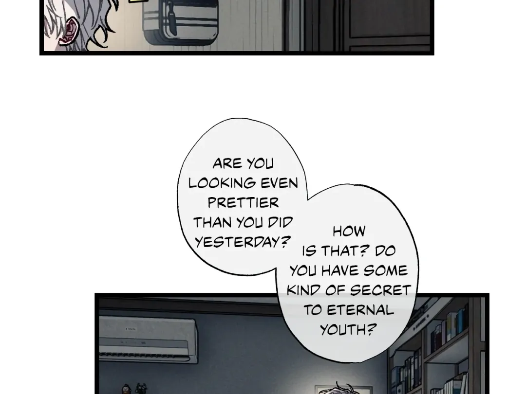Blue Name Pressure - Chapter 17 Page 70
