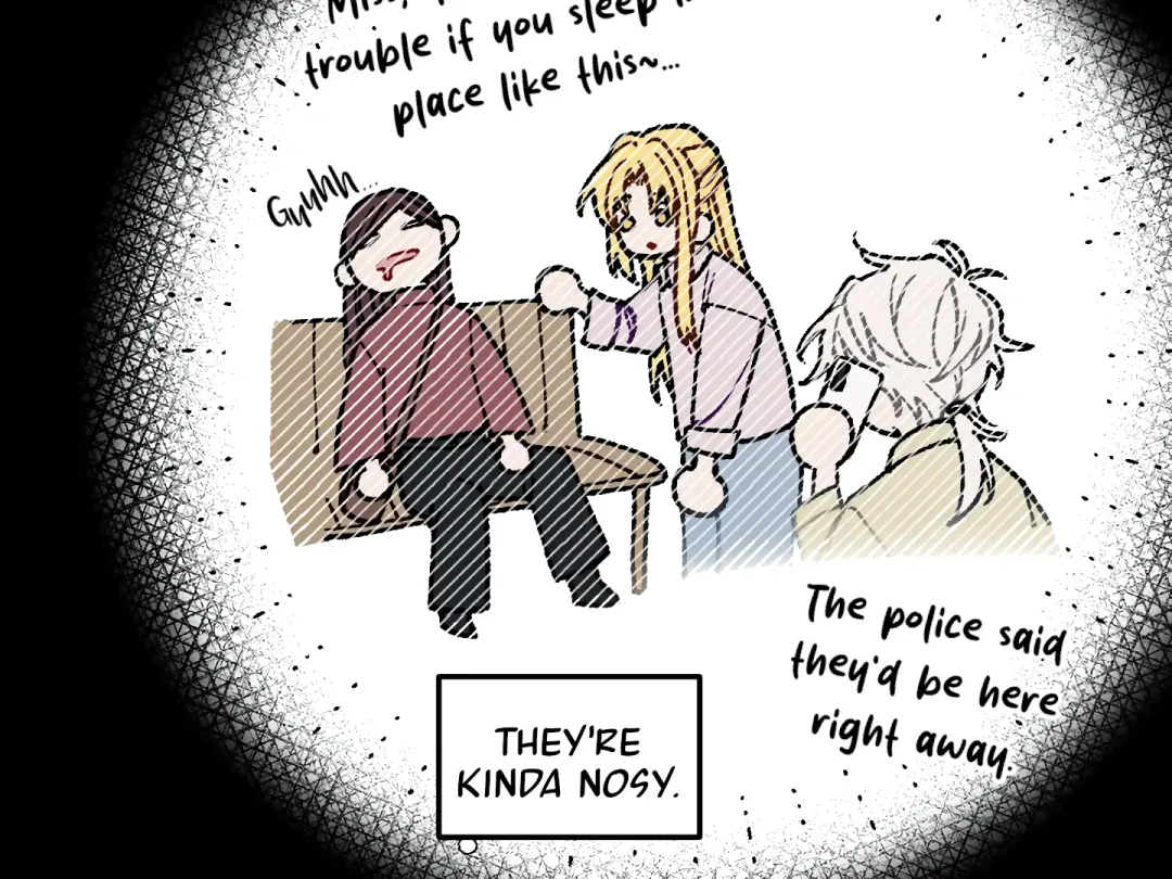 Blue Name Pressure - Chapter 17 Page 82