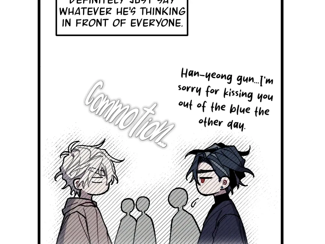 Blue Name Pressure - Chapter 17 Page 145