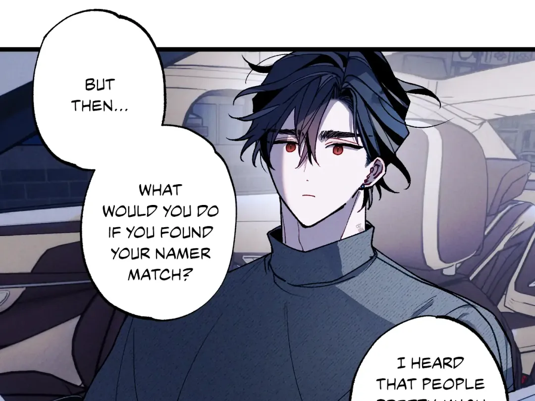Blue Name Pressure - Chapter 18 Page 165