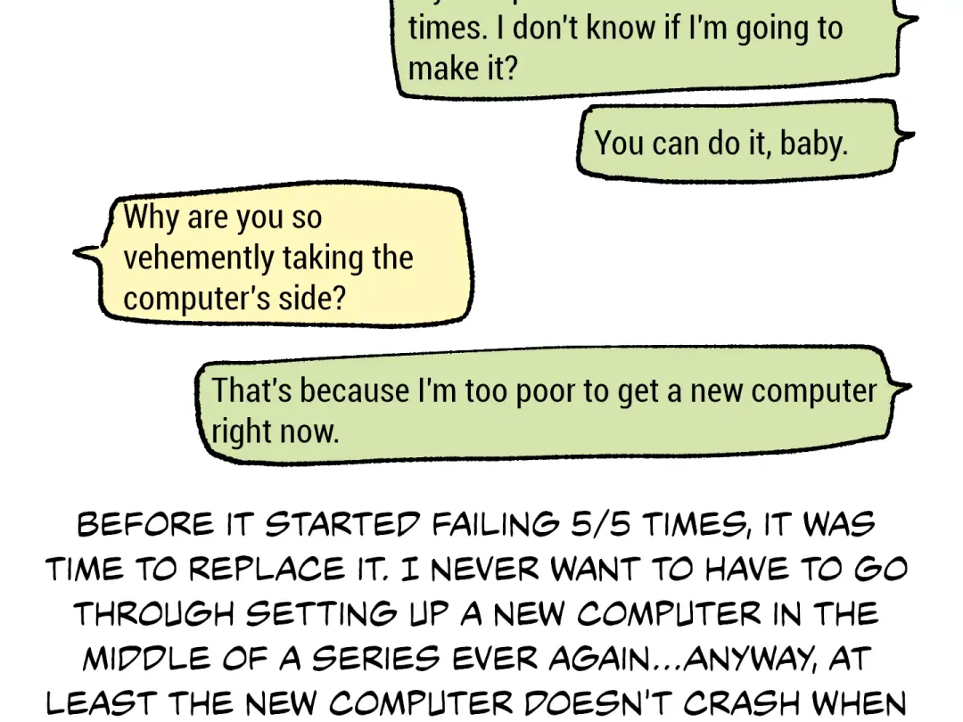 Blue Name Pressure - Chapter 20.5 Page 3