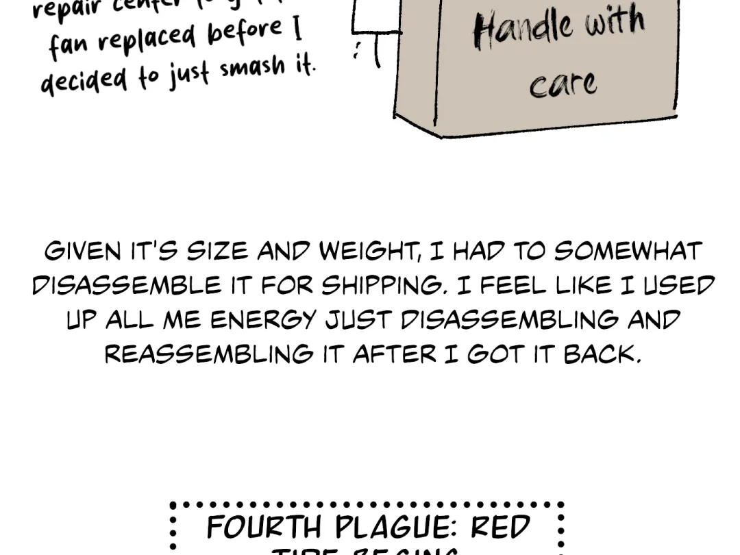 Blue Name Pressure - Chapter 20.5 Page 6