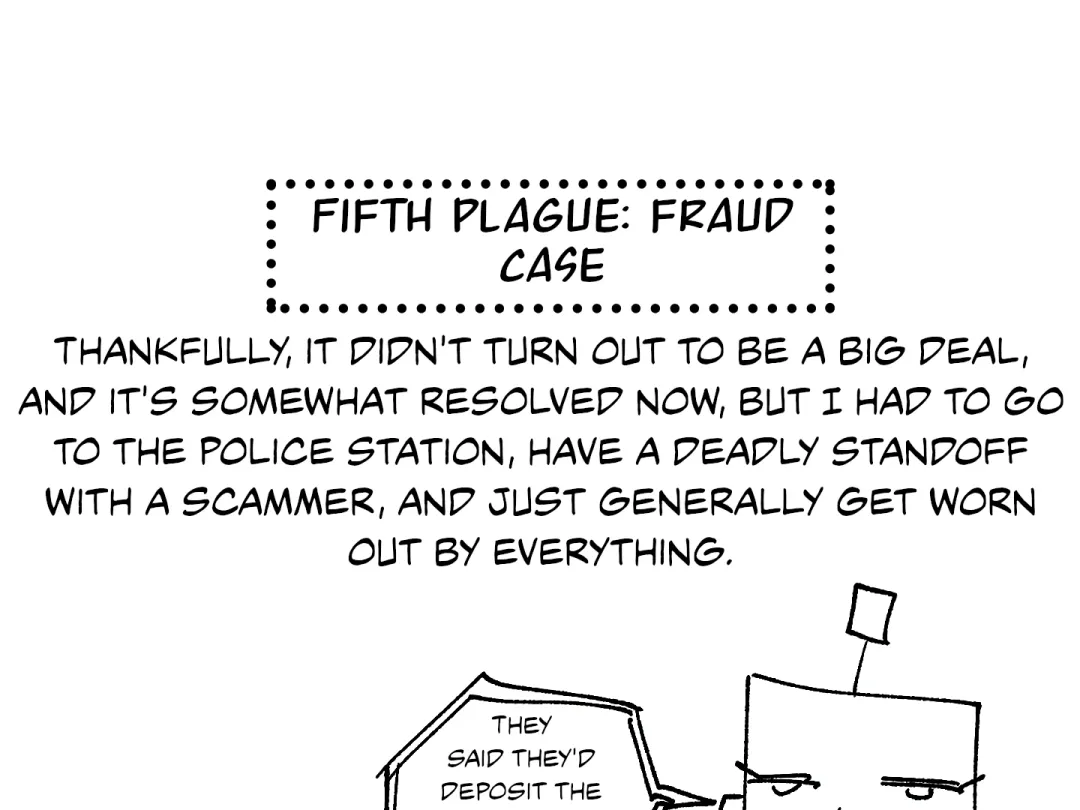 Blue Name Pressure - Chapter 20.5 Page 8