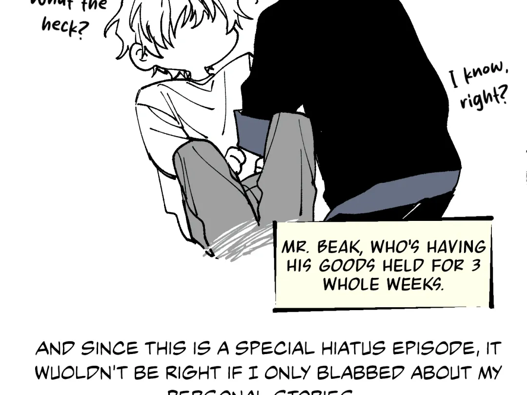 Blue Name Pressure - Chapter 20.5 Page 15