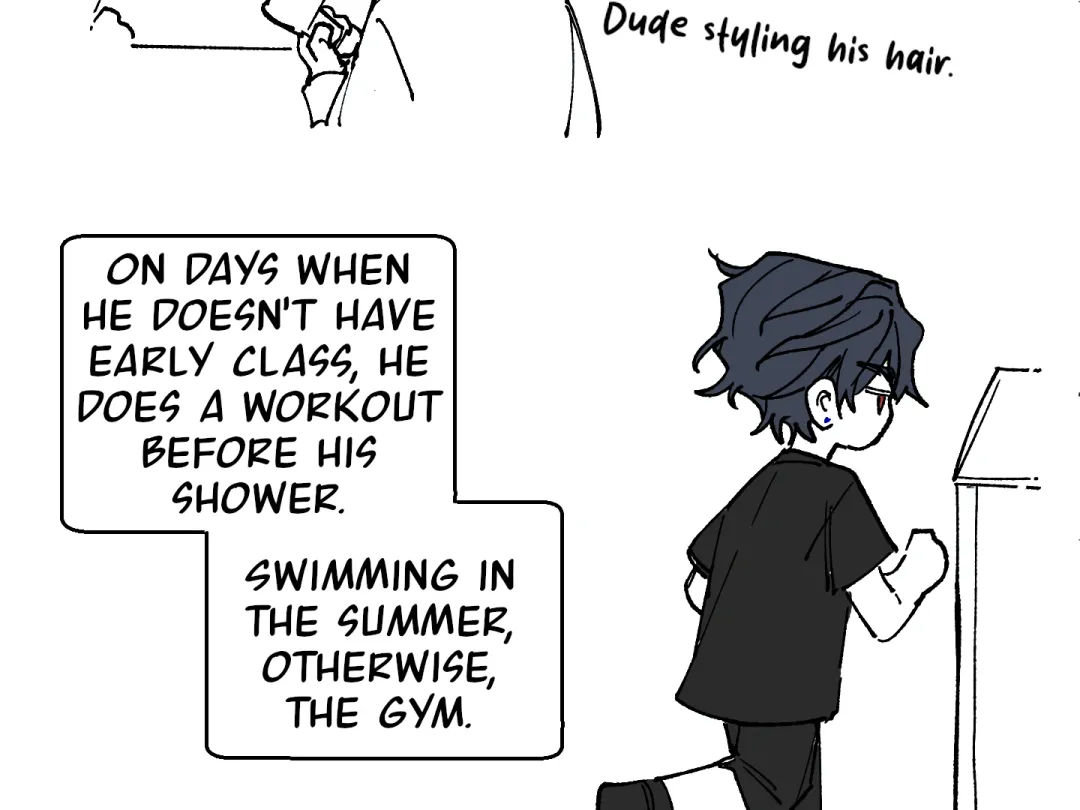 Blue Name Pressure - Chapter 20.5 Page 21