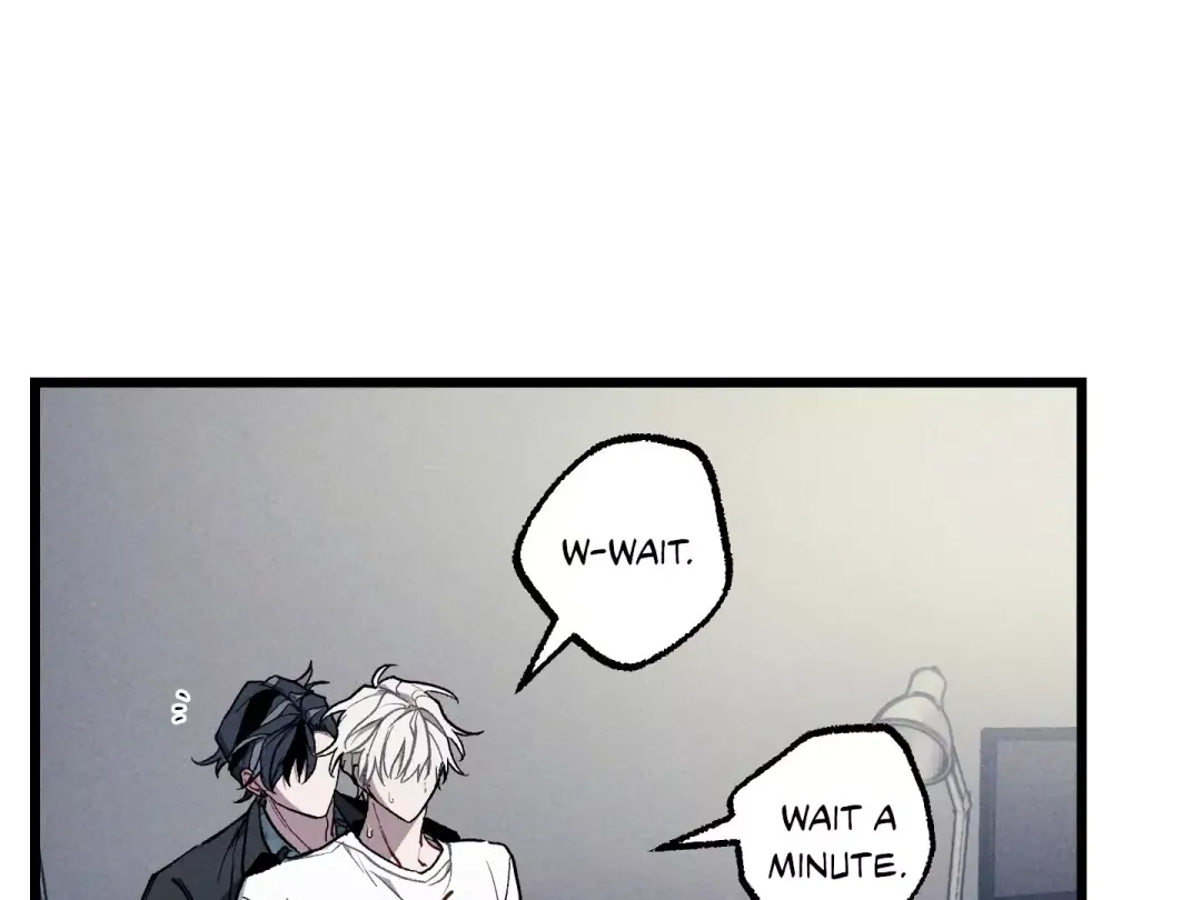 Blue Name Pressure - Chapter 21 Page 12
