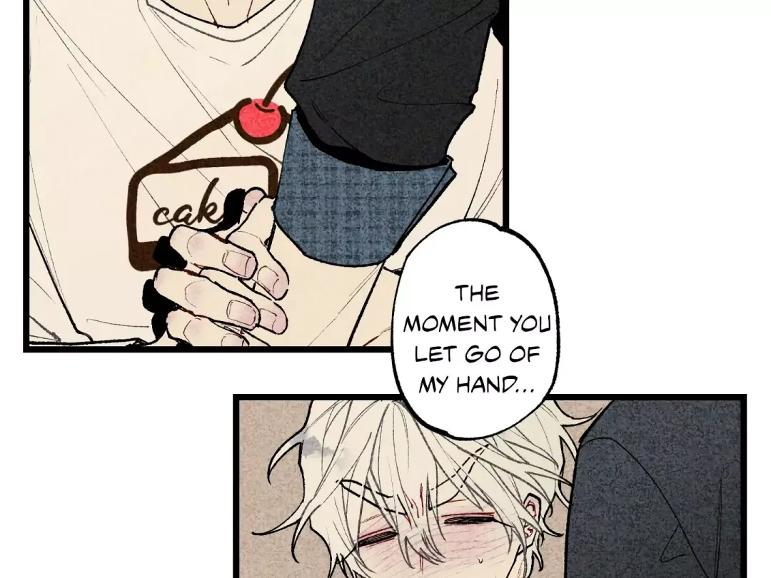 Blue Name Pressure - Chapter 21 Page 41