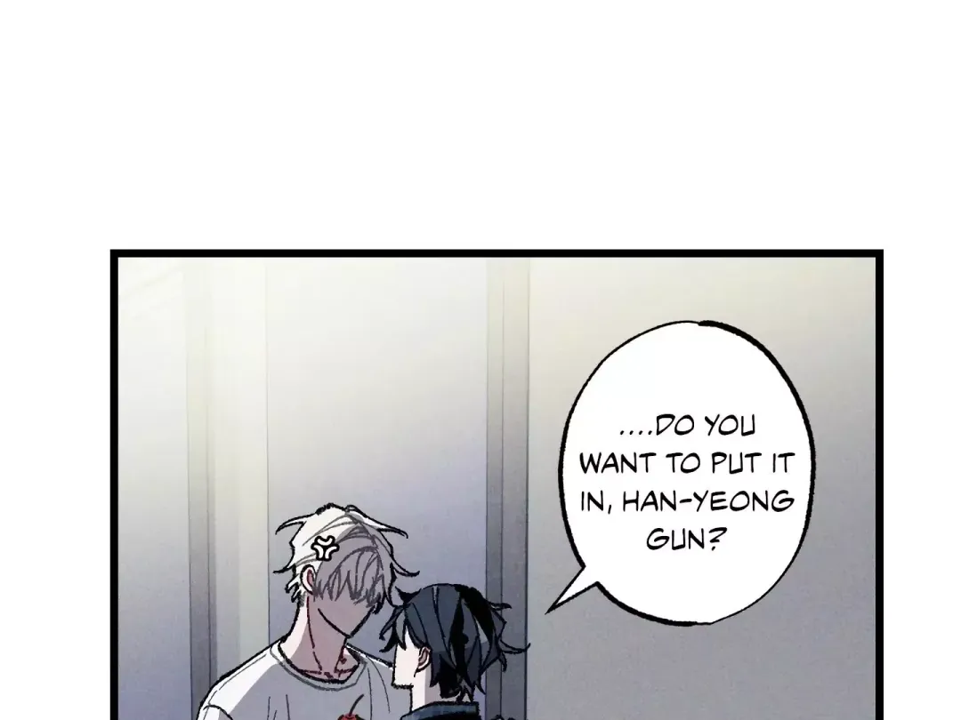 Blue Name Pressure - Chapter 21 Page 129