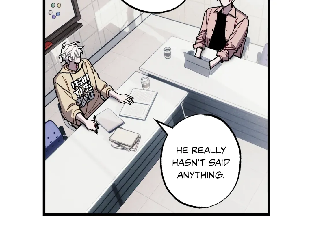 Blue Name Pressure - Chapter 23 Page 101
