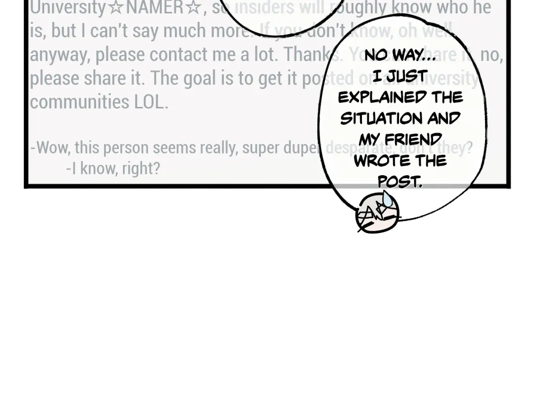 Blue Name Pressure - Chapter 23 Page 111
