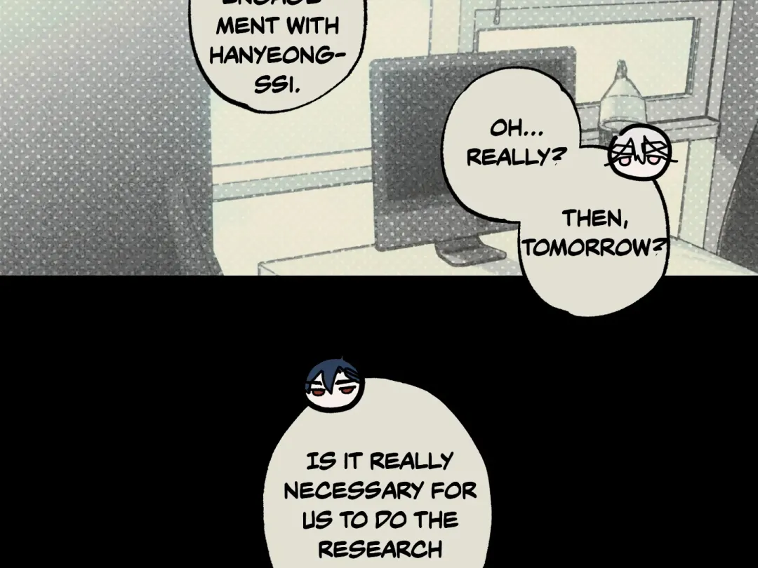 Blue Name Pressure - Chapter 25 Page 29
