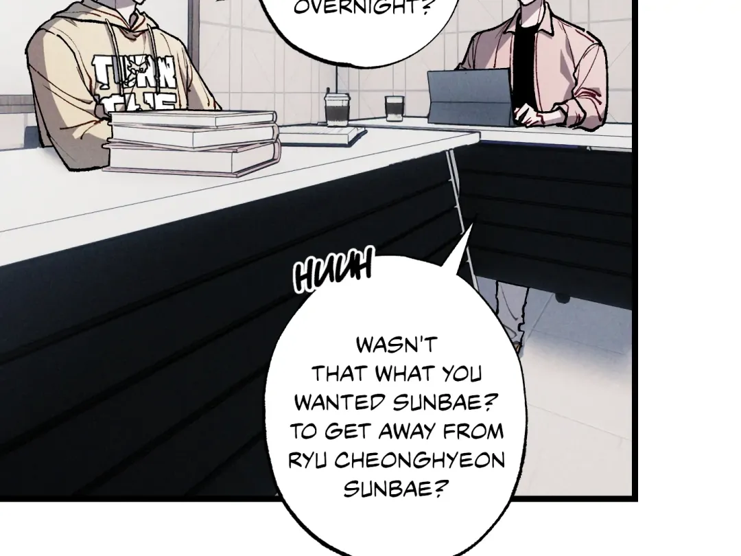 Blue Name Pressure - Chapter 25 Page 41