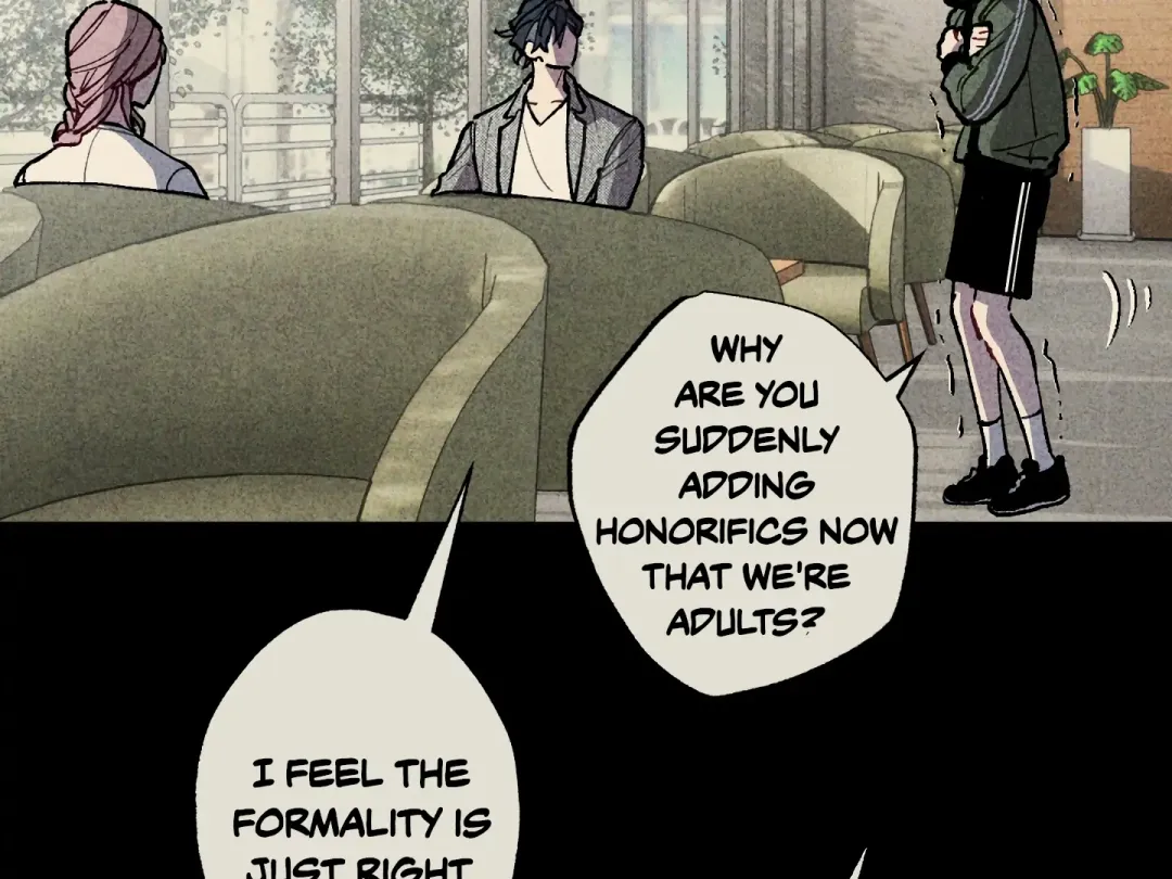 Blue Name Pressure - Chapter 26 Page 69