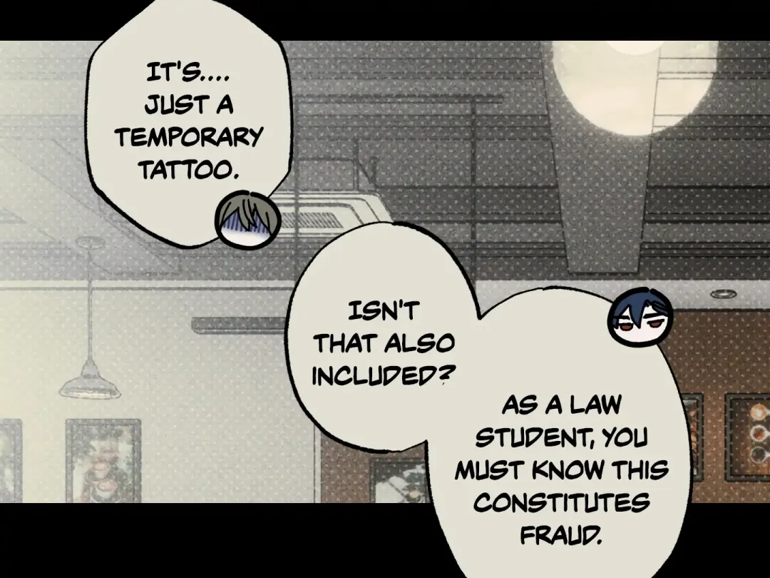 Blue Name Pressure - Chapter 26 Page 92