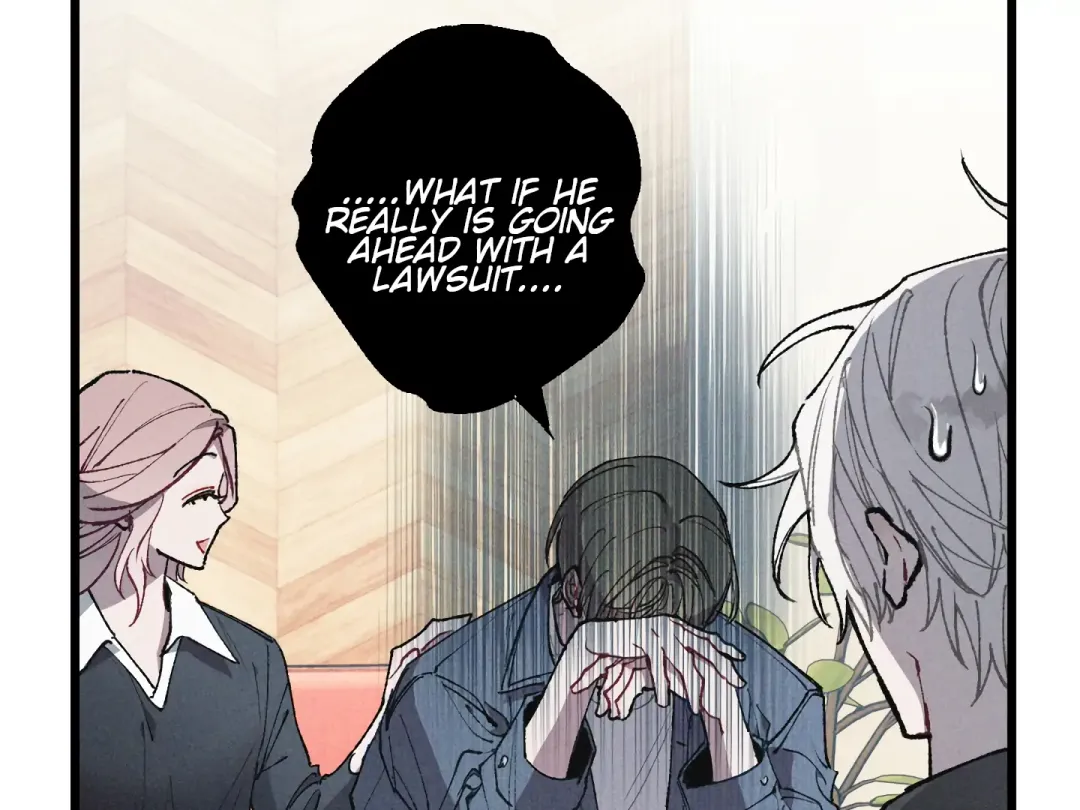 Blue Name Pressure - Chapter 26 Page 140