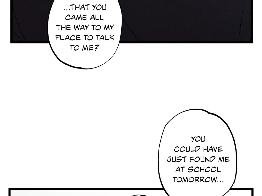 Blue Name Pressure - Chapter 27 Page 127