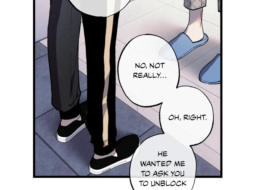 Blue Name Pressure - Chapter 27 Page 134