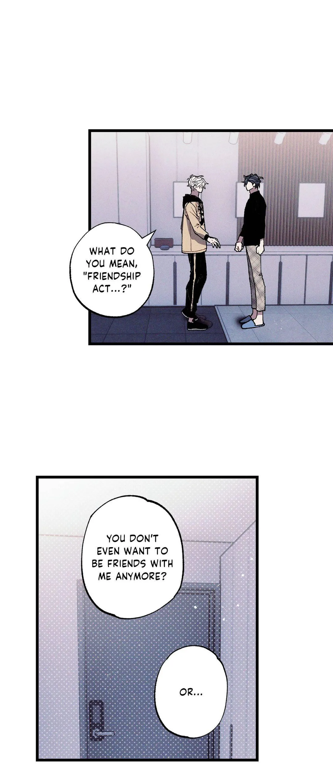 Blue Name Pressure - Chapter 28 Page 3