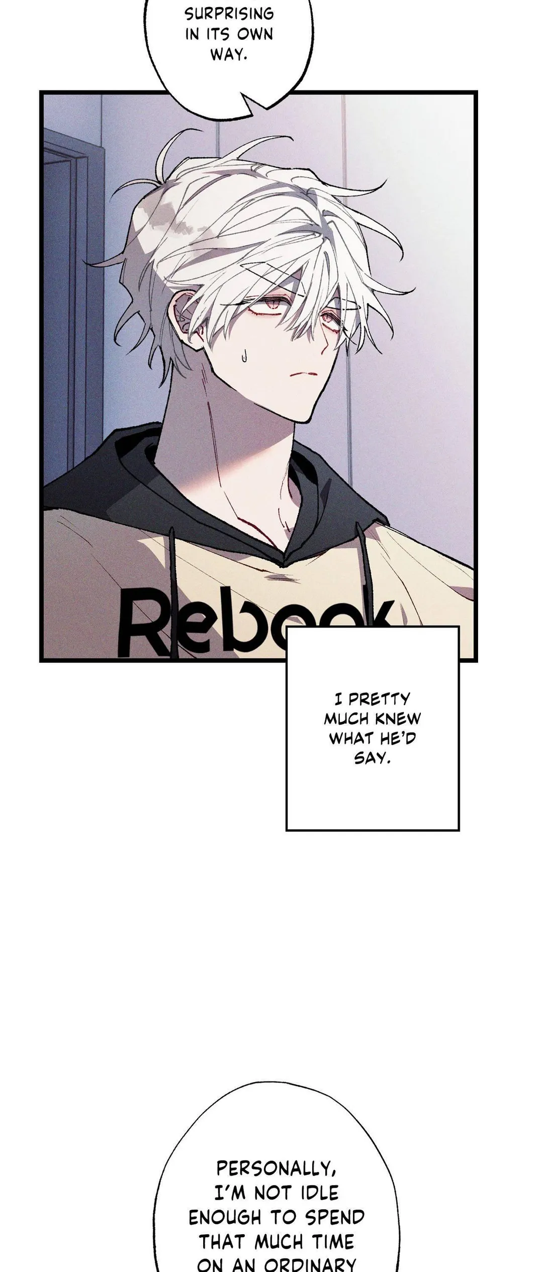 Blue Name Pressure - Chapter 28 Page 6
