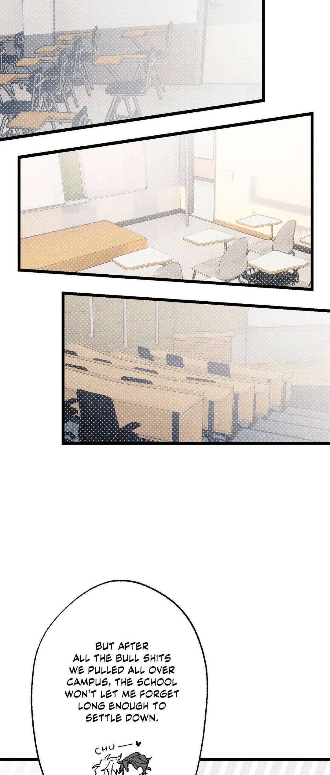 Blue Name Pressure - Chapter 28 Page 12