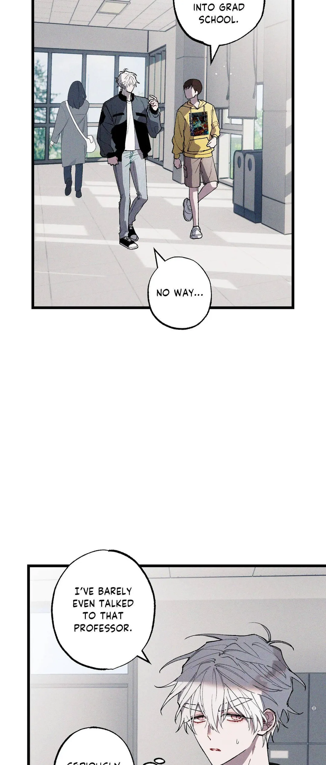 Blue Name Pressure - Chapter 28 Page 14