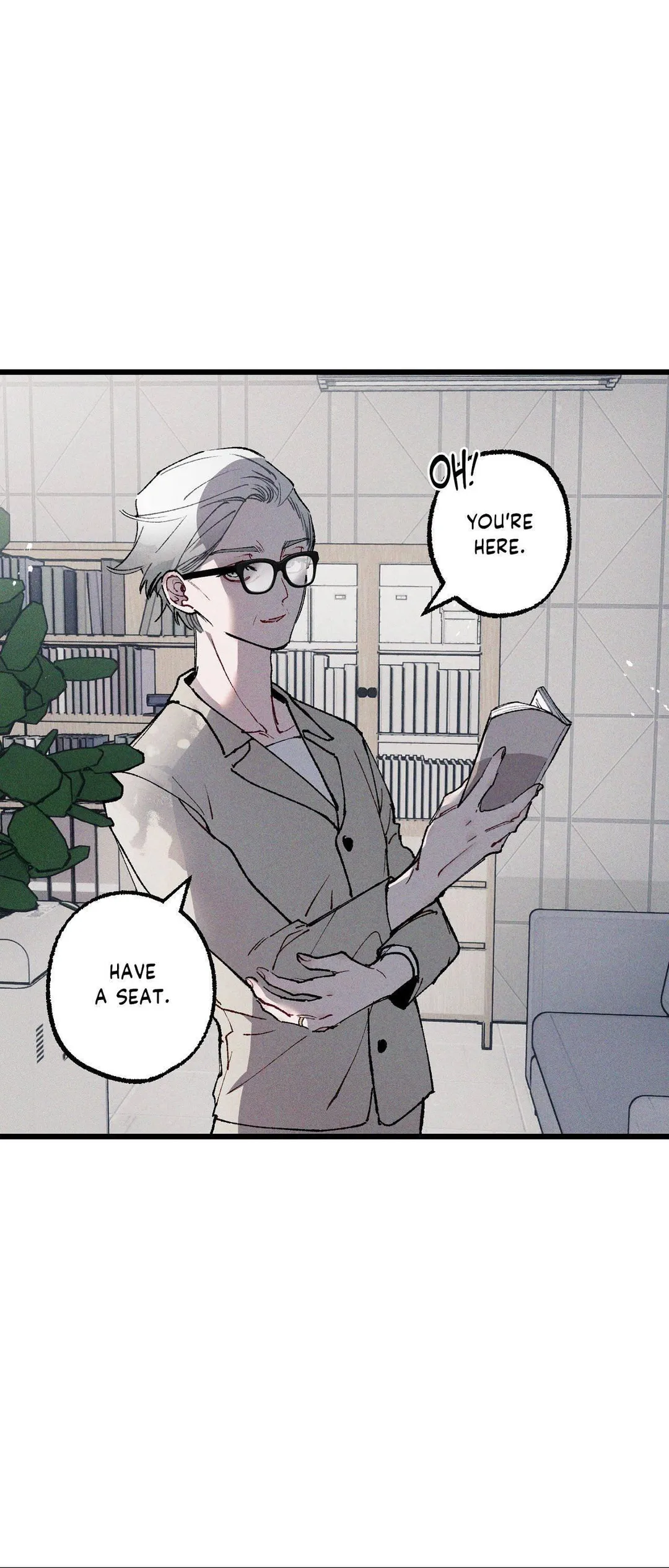Blue Name Pressure - Chapter 28 Page 16