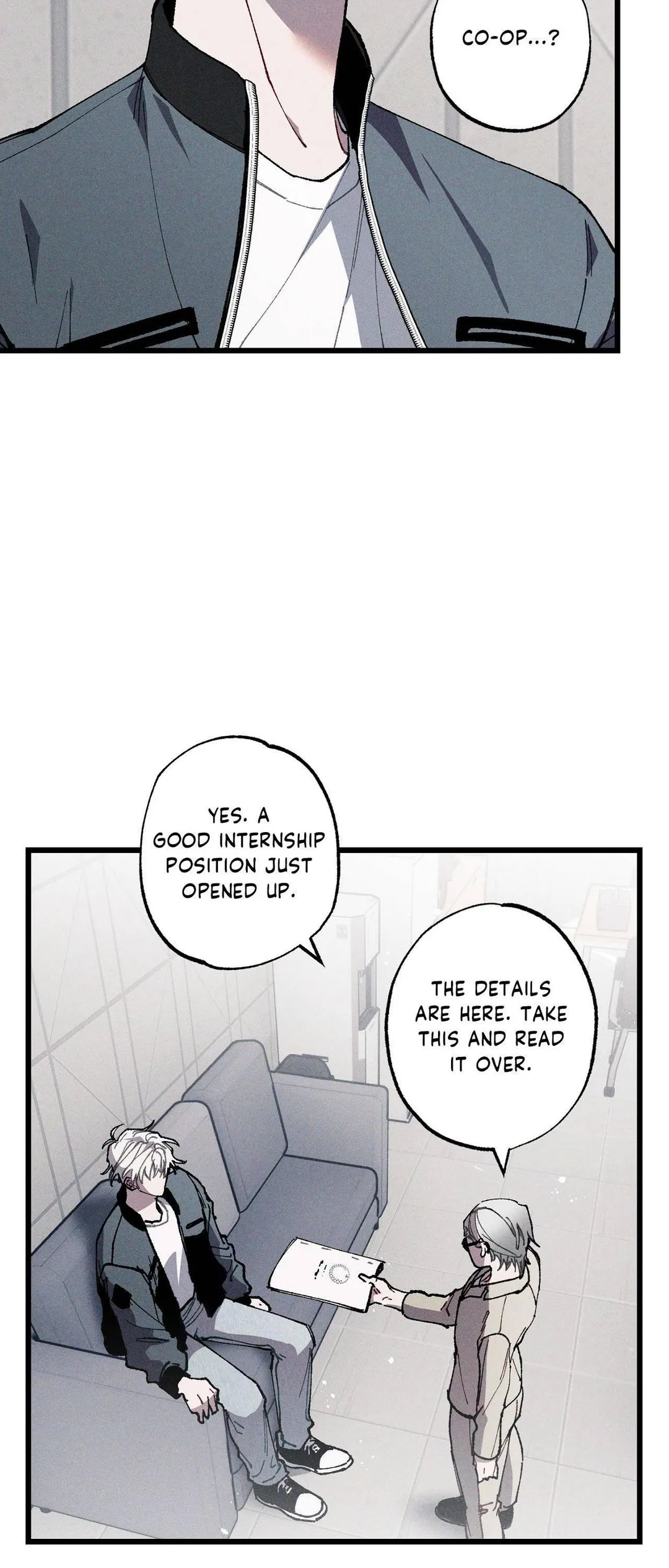 Blue Name Pressure - Chapter 28 Page 18