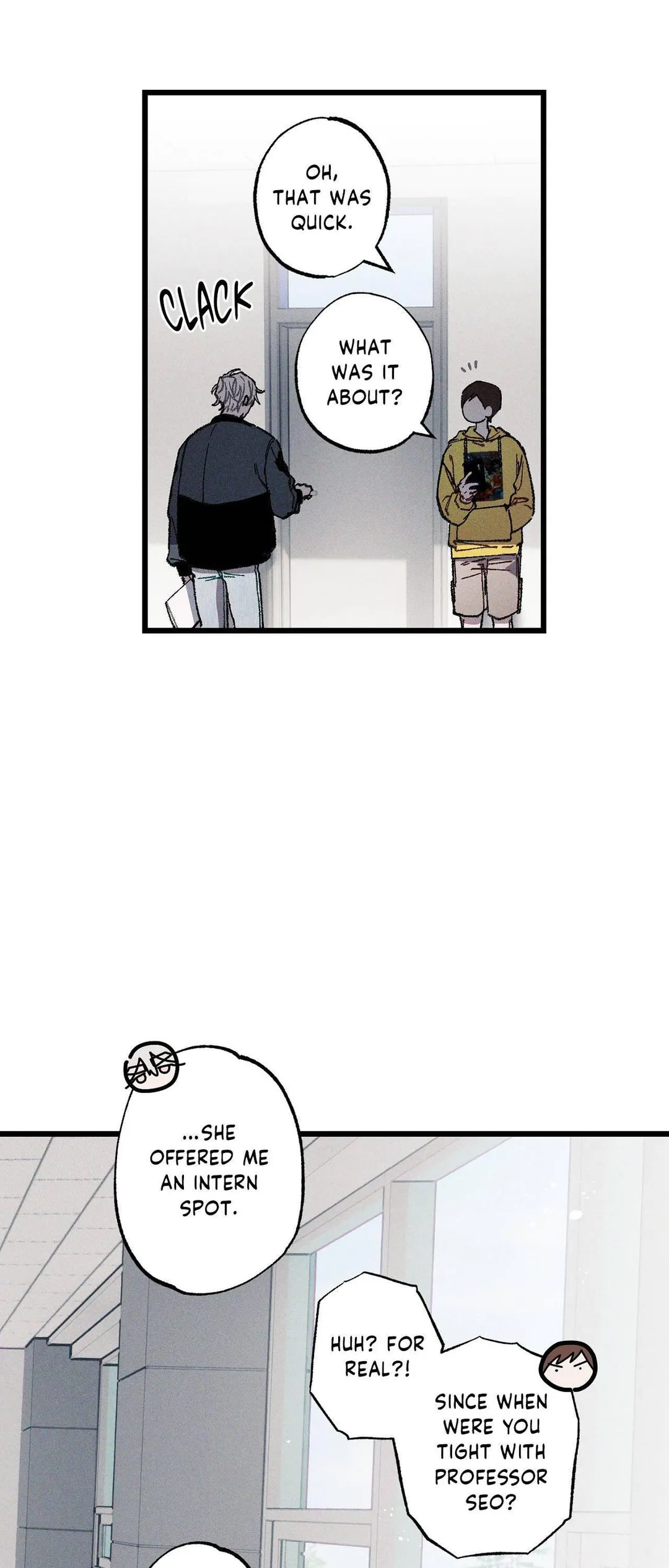 Blue Name Pressure - Chapter 28 Page 23