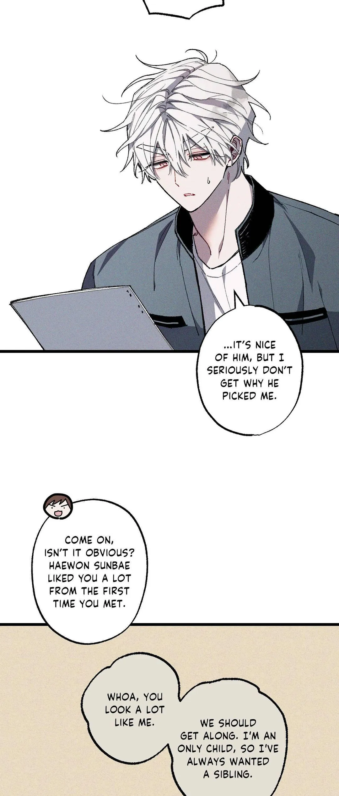 Blue Name Pressure - Chapter 28 Page 25