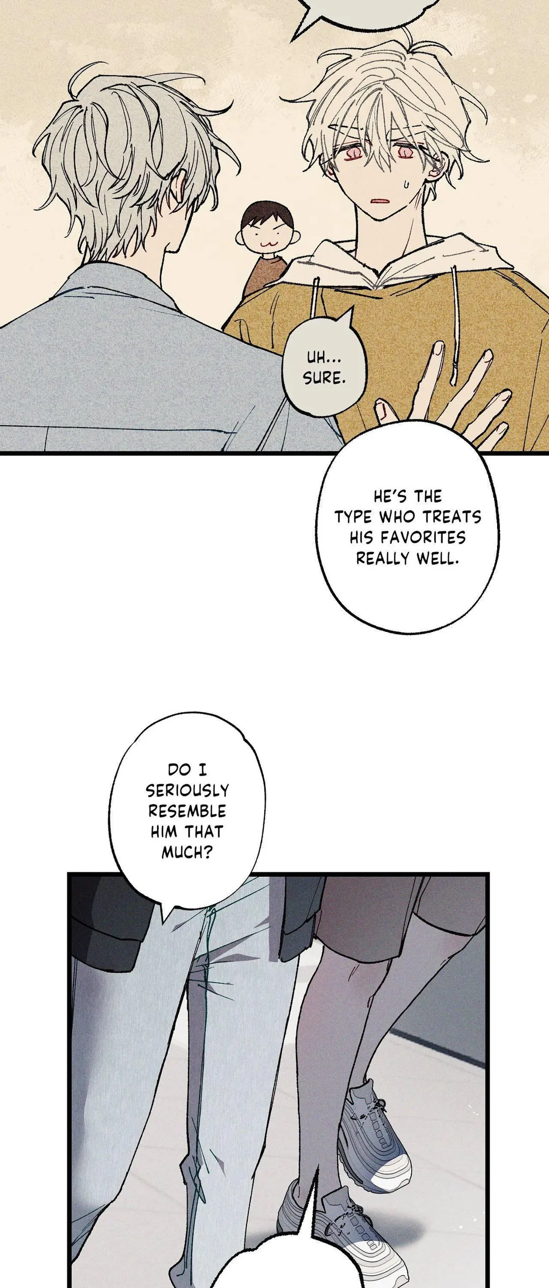 Blue Name Pressure - Chapter 28 Page 26