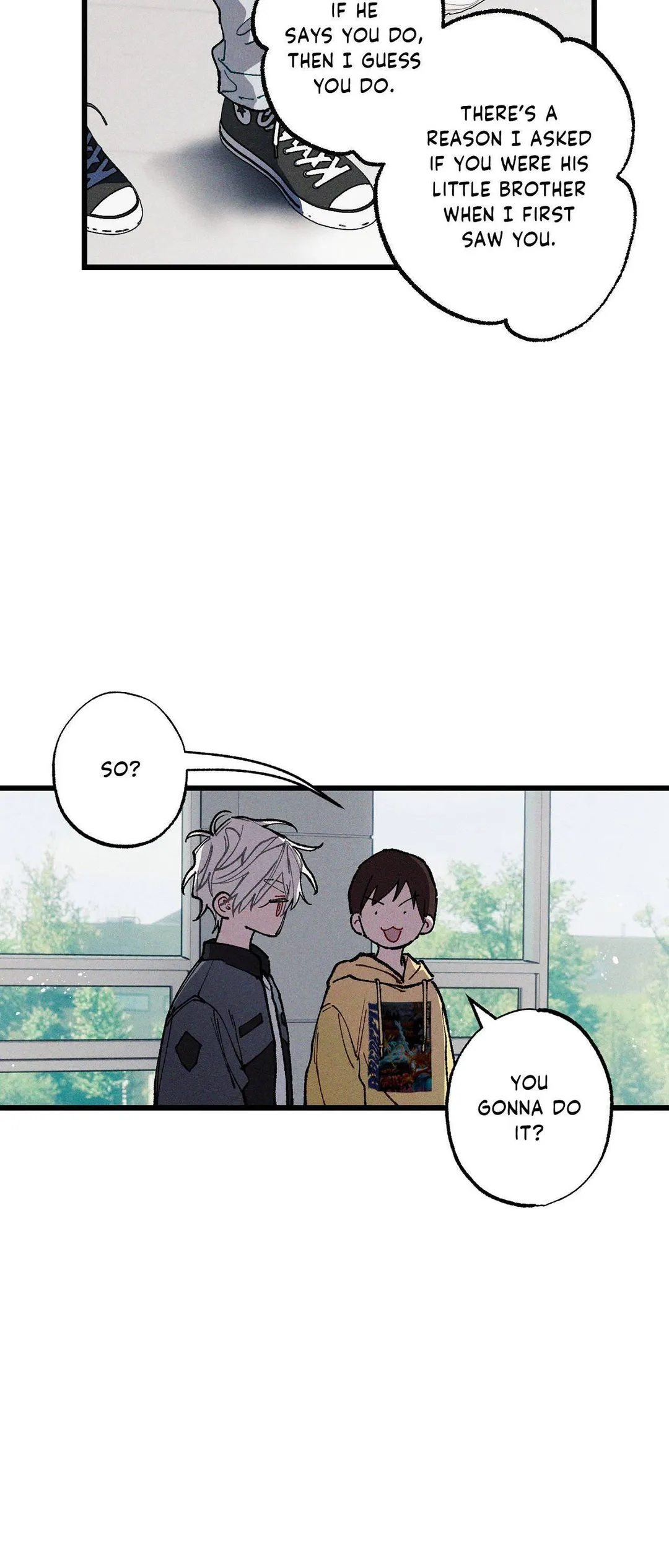 Blue Name Pressure - Chapter 28 Page 27