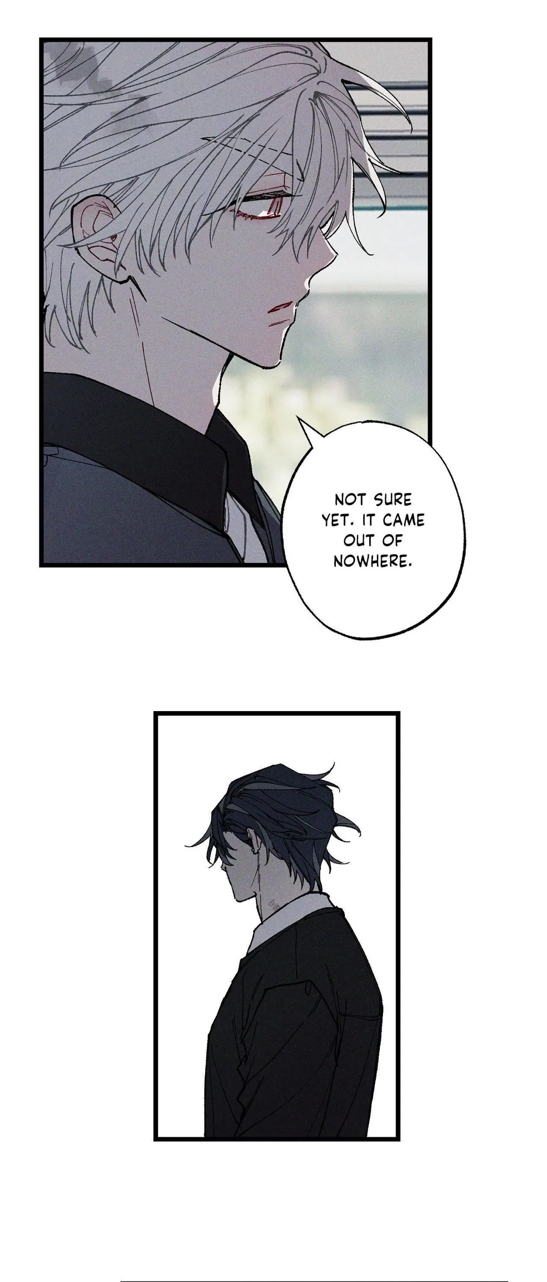 Blue Name Pressure - Chapter 28 Page 28