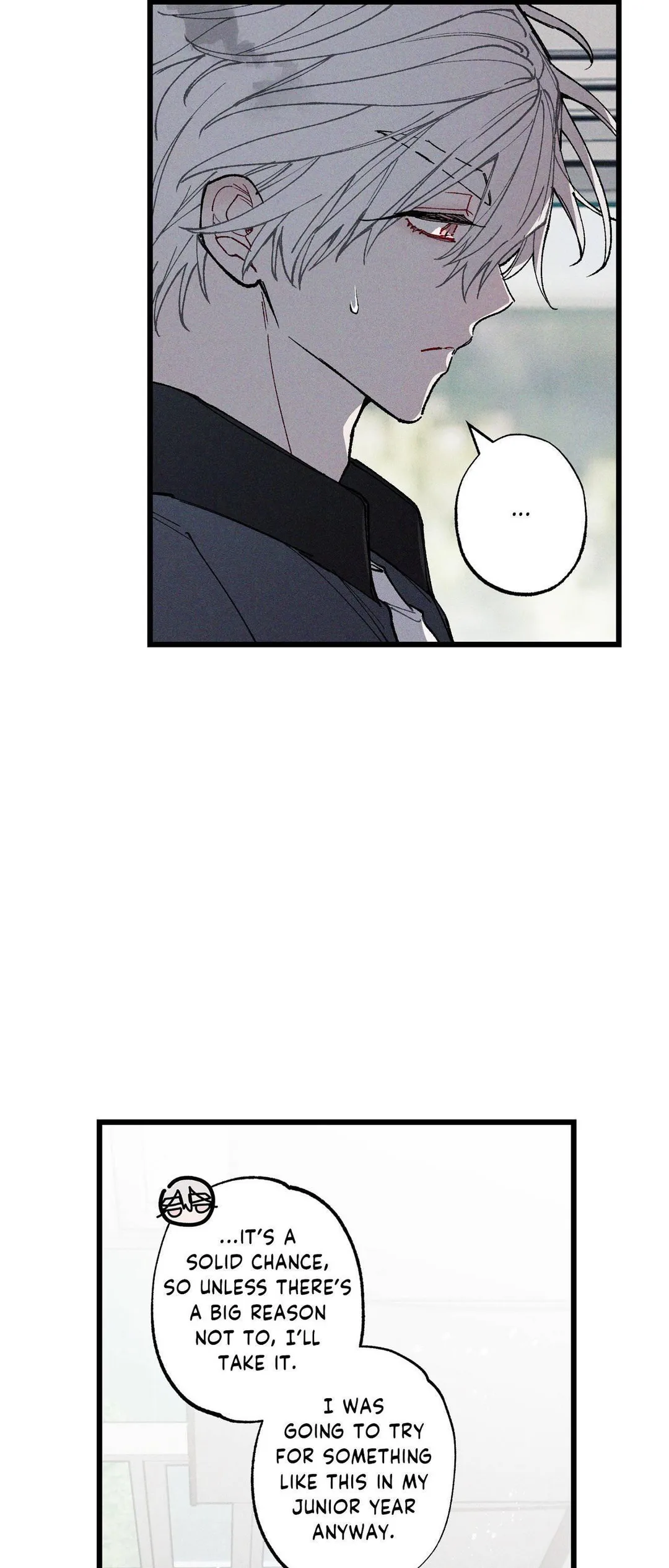 Blue Name Pressure - Chapter 28 Page 29
