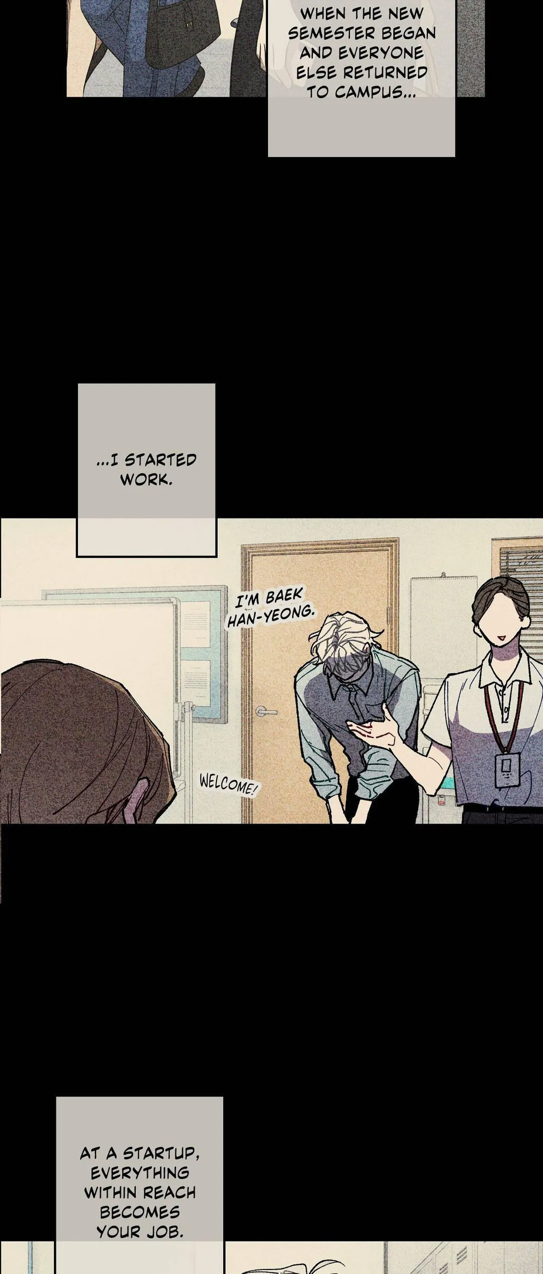 Blue Name Pressure - Chapter 28 Page 33