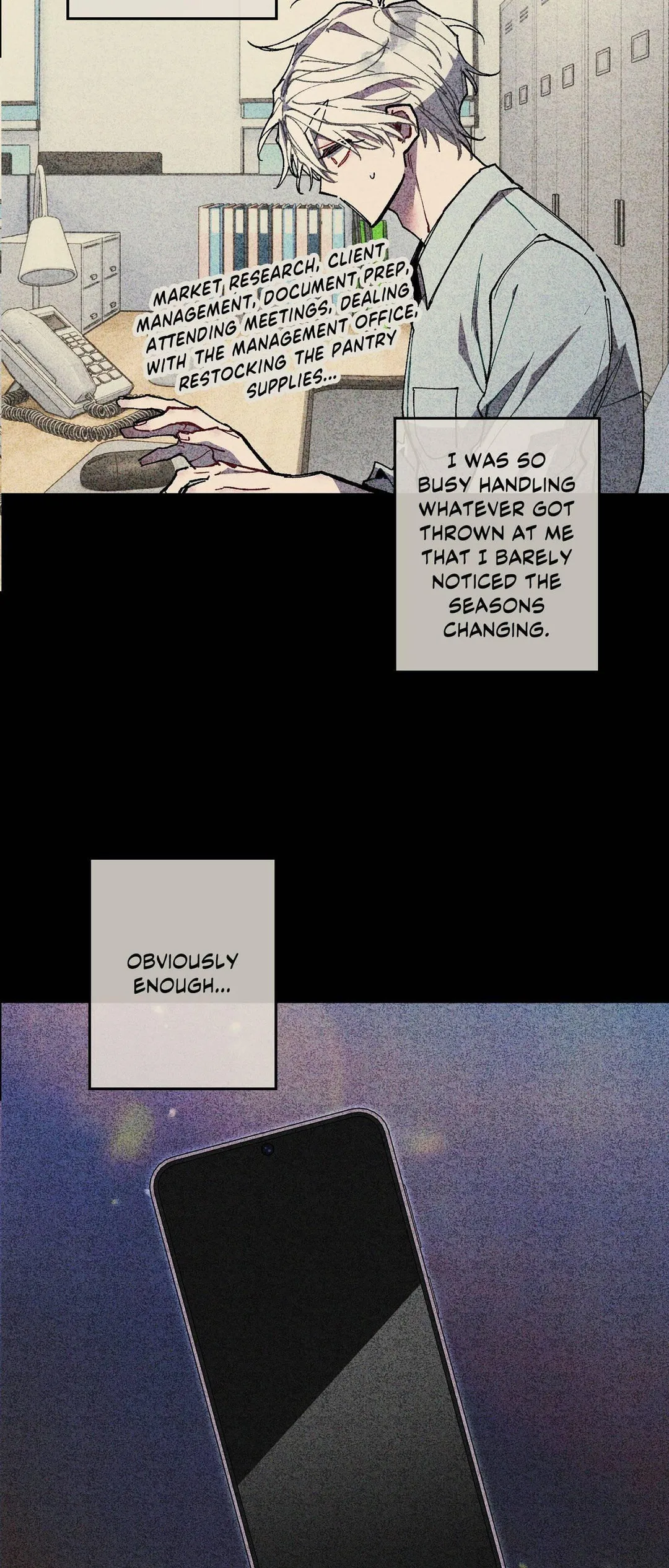 Blue Name Pressure - Chapter 28 Page 34